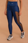 SEE NAVYMESH LEGGING